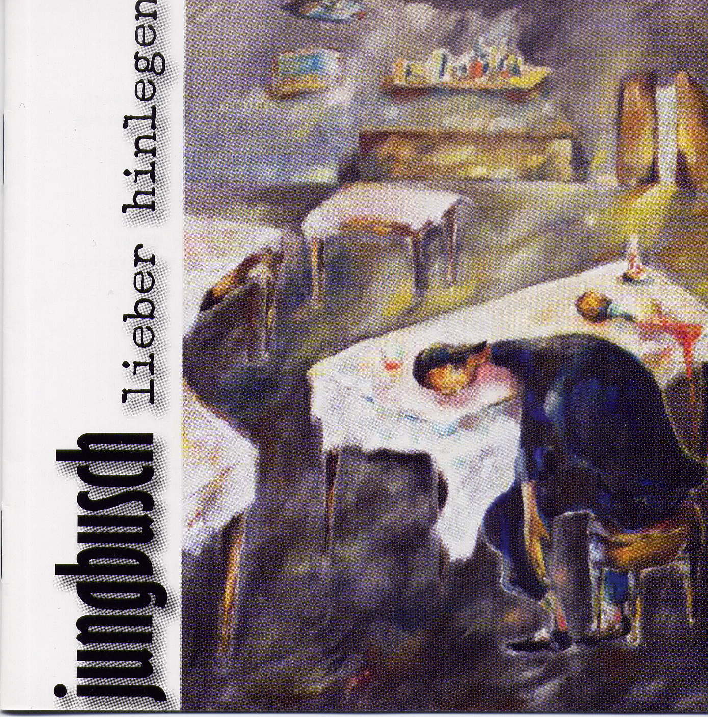 booklet lieber hinlegen